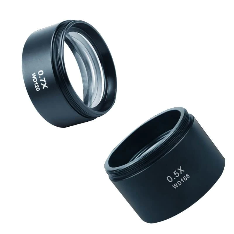 WD165 0.5x Auxiliary Objective Lens